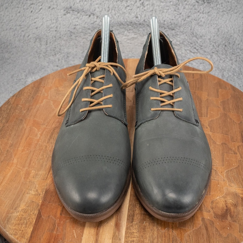 OluKai Keawe Oxford- Black/Clay Women's Size 10 Preppy Excellent Condition - Picture 2 of 7
